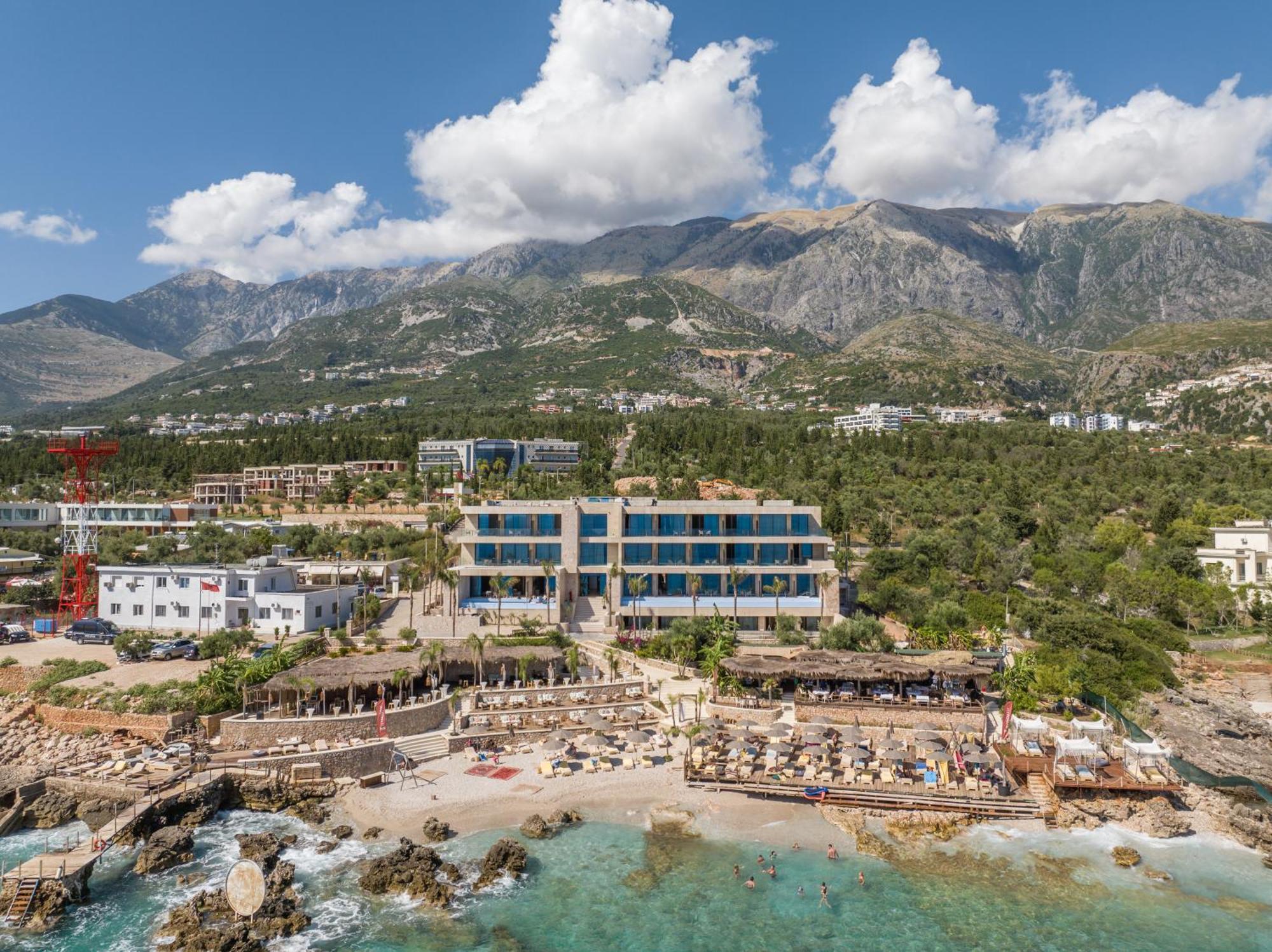 Beyond A Luxury Boutique Hotel Dhërmi Eksteriør billede