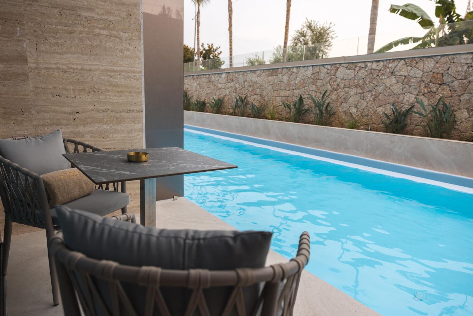 Beyond A Luxury Boutique Hotel Dhërmi Eksteriør billede