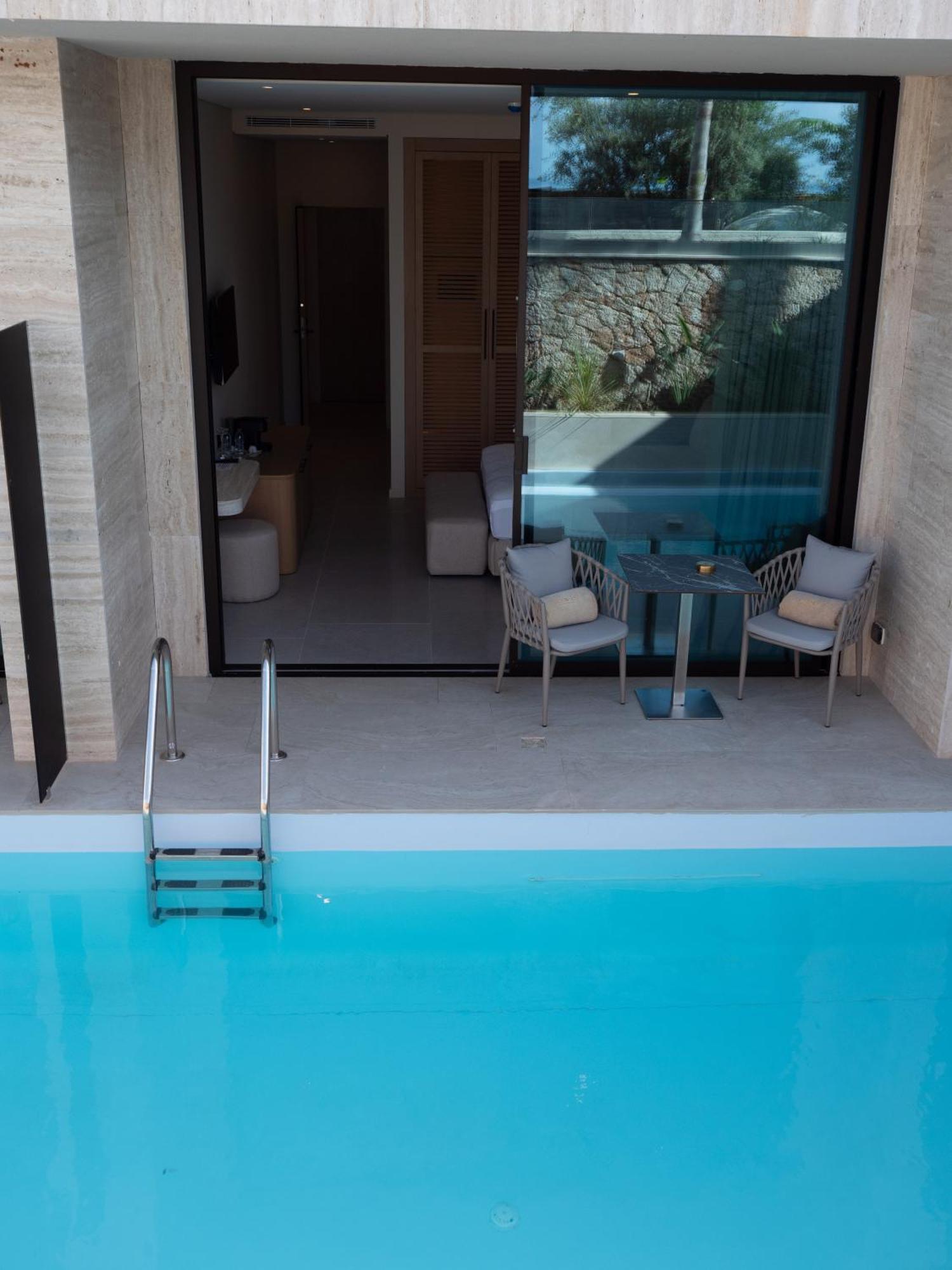 Beyond A Luxury Boutique Hotel Dhërmi Eksteriør billede